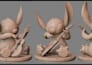 sculpt custom 3d characters, action figures, toys, creatures stl